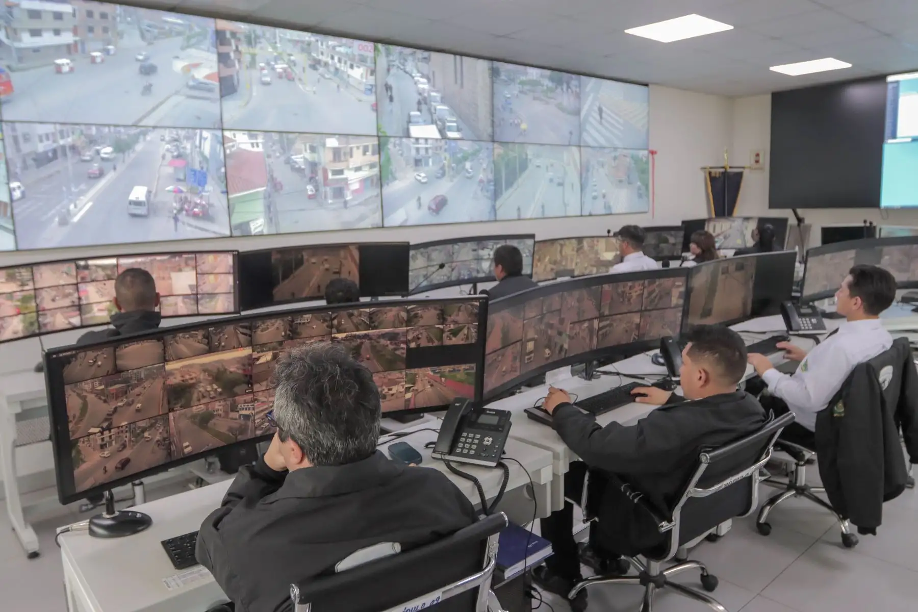 Obras por Impuestos en seguridad ciudadana. Cortesía ProInversión