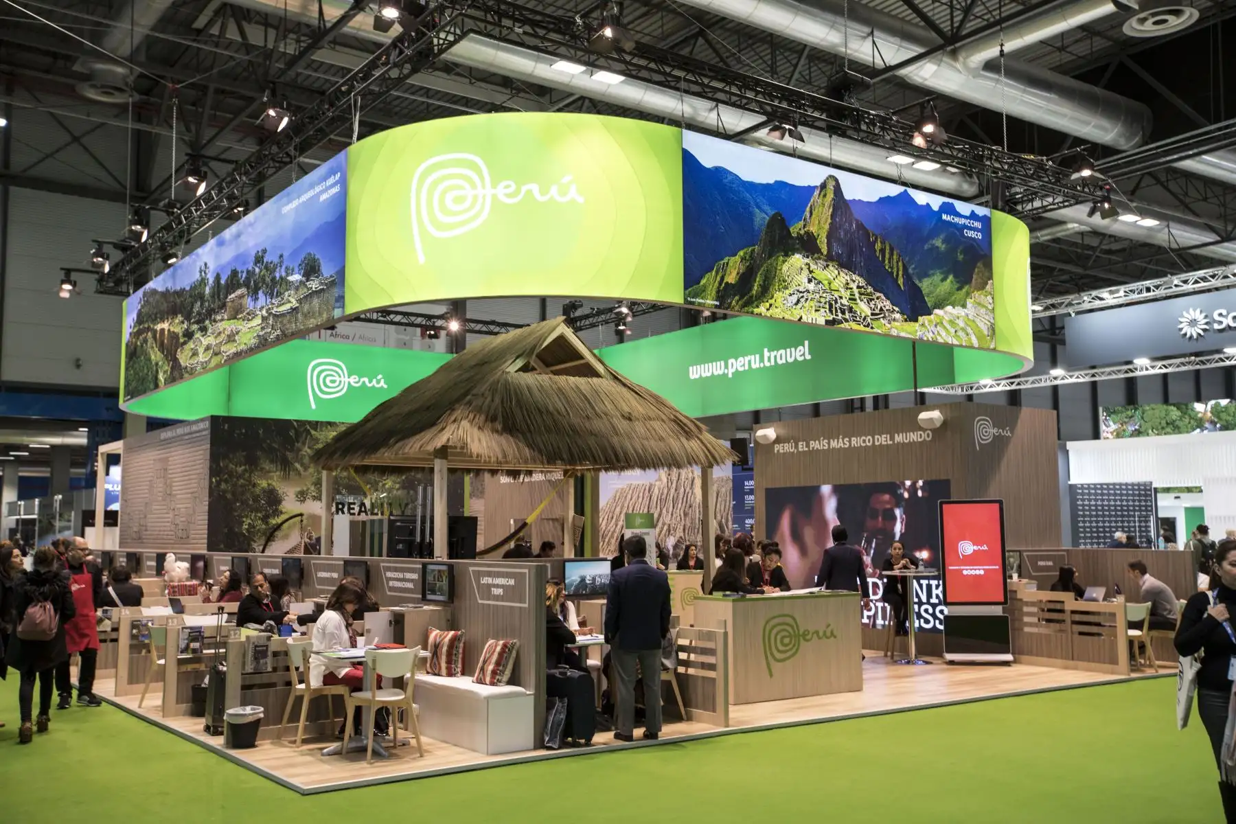El Perú participará en Fitur 2024, una de las citas turísticas más relevantes a nivel internacional. Cortesía Promperú