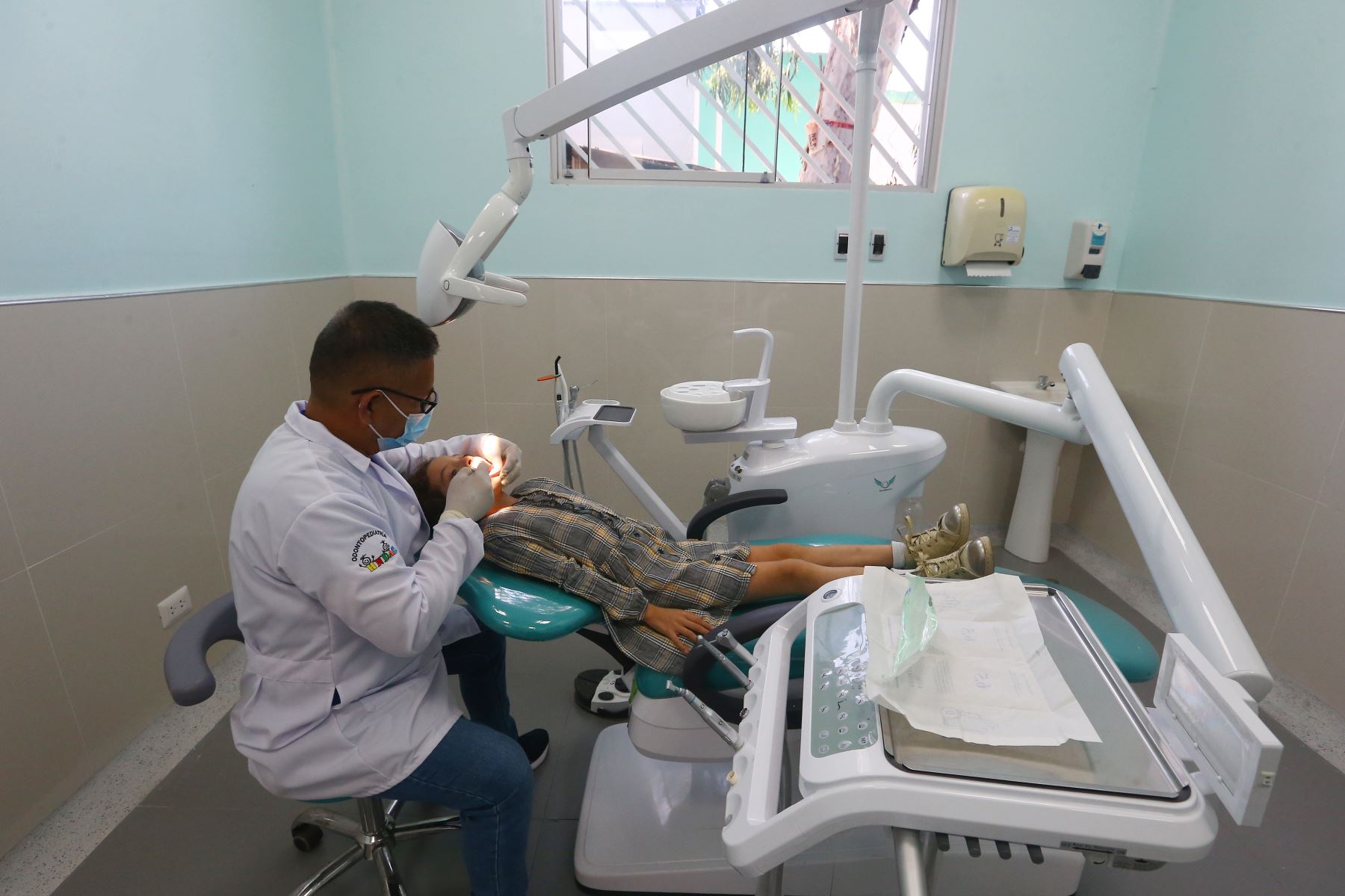 Departamento de Odontoestomatología atenderá a 10 mil pacientes al año. Foto: ANDINA/Eddy Ramos