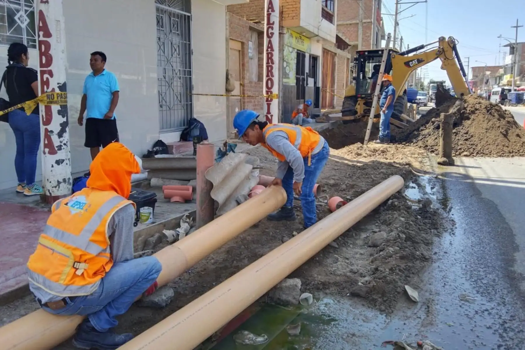El distrito de Íllimo está ubicado a más de 35 kilómetros al norte de Chiclayo, en la provincia de Lambayeque. Foto: ANDINA/Difusión