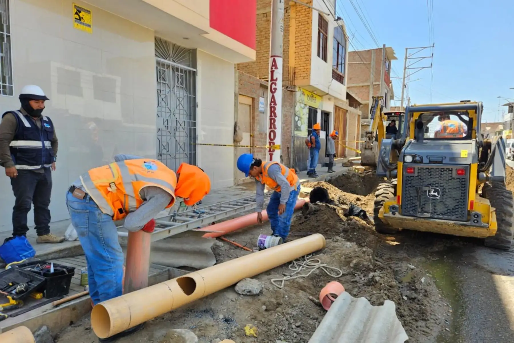 El distrito de Íllimo está ubicado a más de 35 kilómetros al norte de Chiclayo, en la provincia de Lambayeque. Foto: ANDINA/Difusión