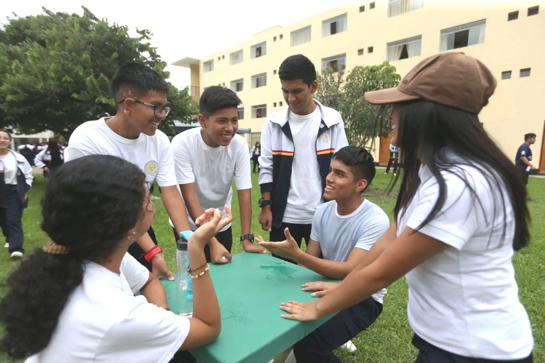 COAR: más de 23,500 estudiantes se encuentran aptos para postular en el 2025. Foto: ANDINA/Difusión.