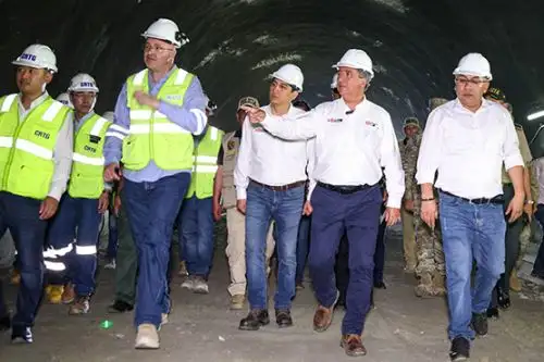 El túnel Machu Picchu, de más de 1700 metros, se convertirá en una nueva ruta alterna para llegar a la ciudadela inca. Foto: ANDINA/MTC