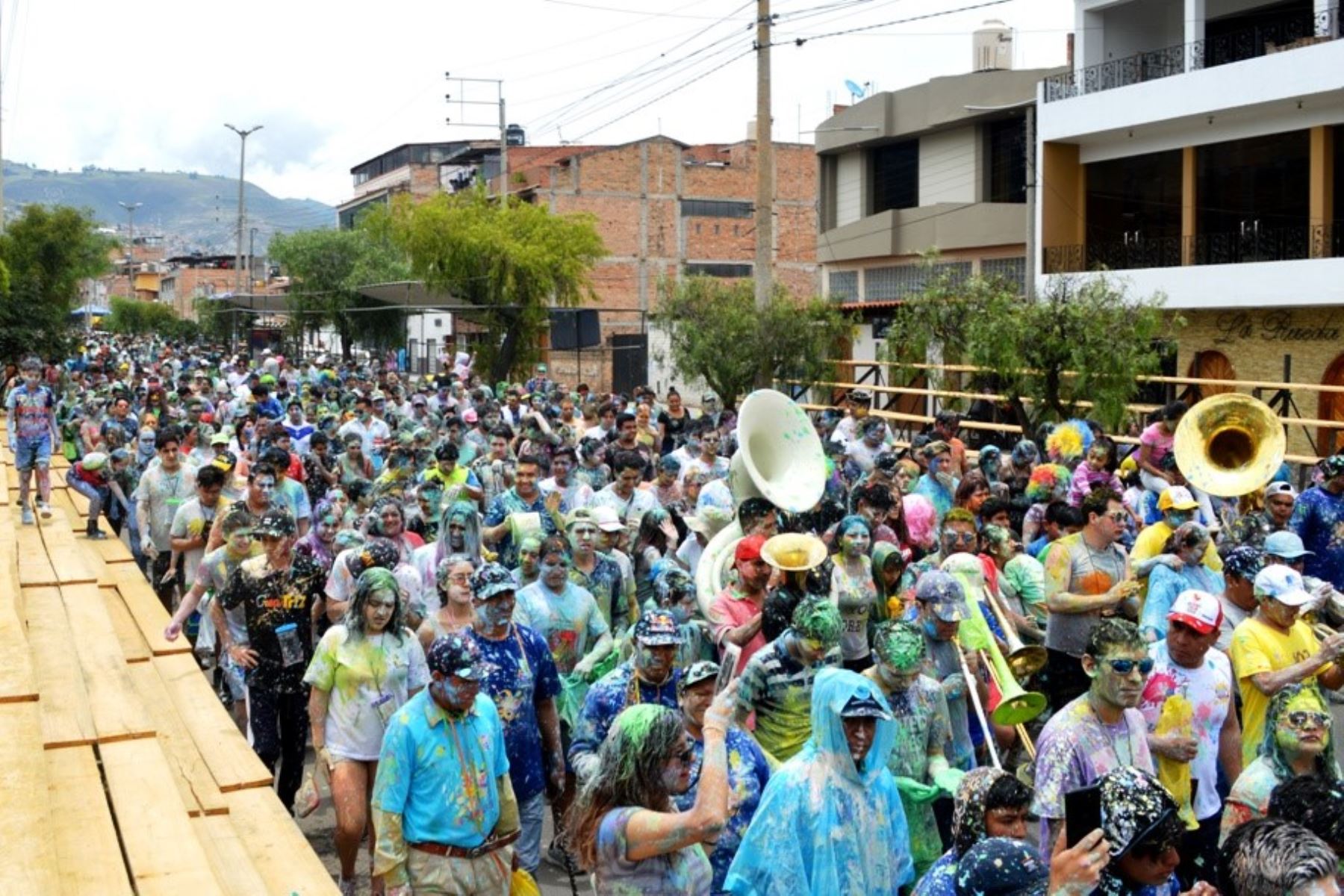 Se restringirá el acceso al centro histórico de Cajamarca durante los días festivos, con la finalidad de evitar daños al patrimonio histórico y cultural. Foto: ANDINA/Difusión