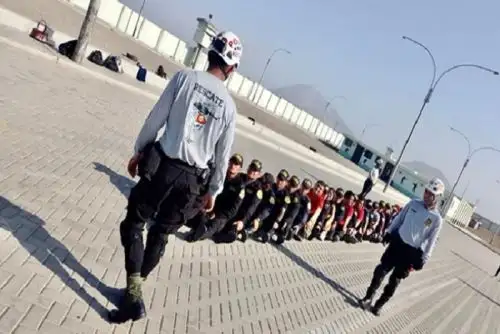 Gracias al taller, que se inició hoy, los efectivos aprenderán sobre capacidad de respuesta, soporte básico de vida, evacuación y rescate, traslado de heridos.