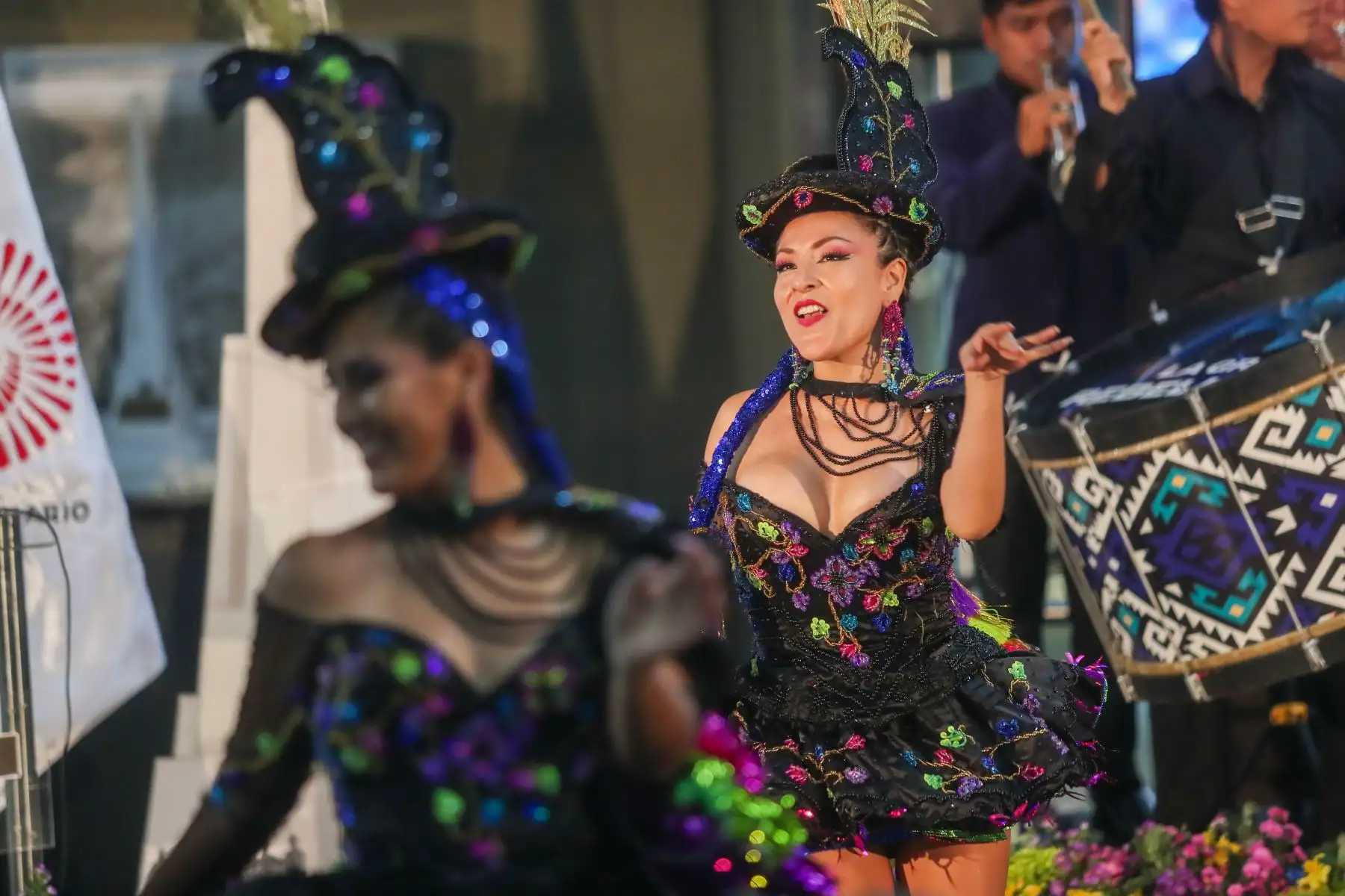 Lanzamiento de la festividad de la Virgen de la candelaria 2024, Edición Bicentenario.
Foto: ANDINA/Ricardo Cuba