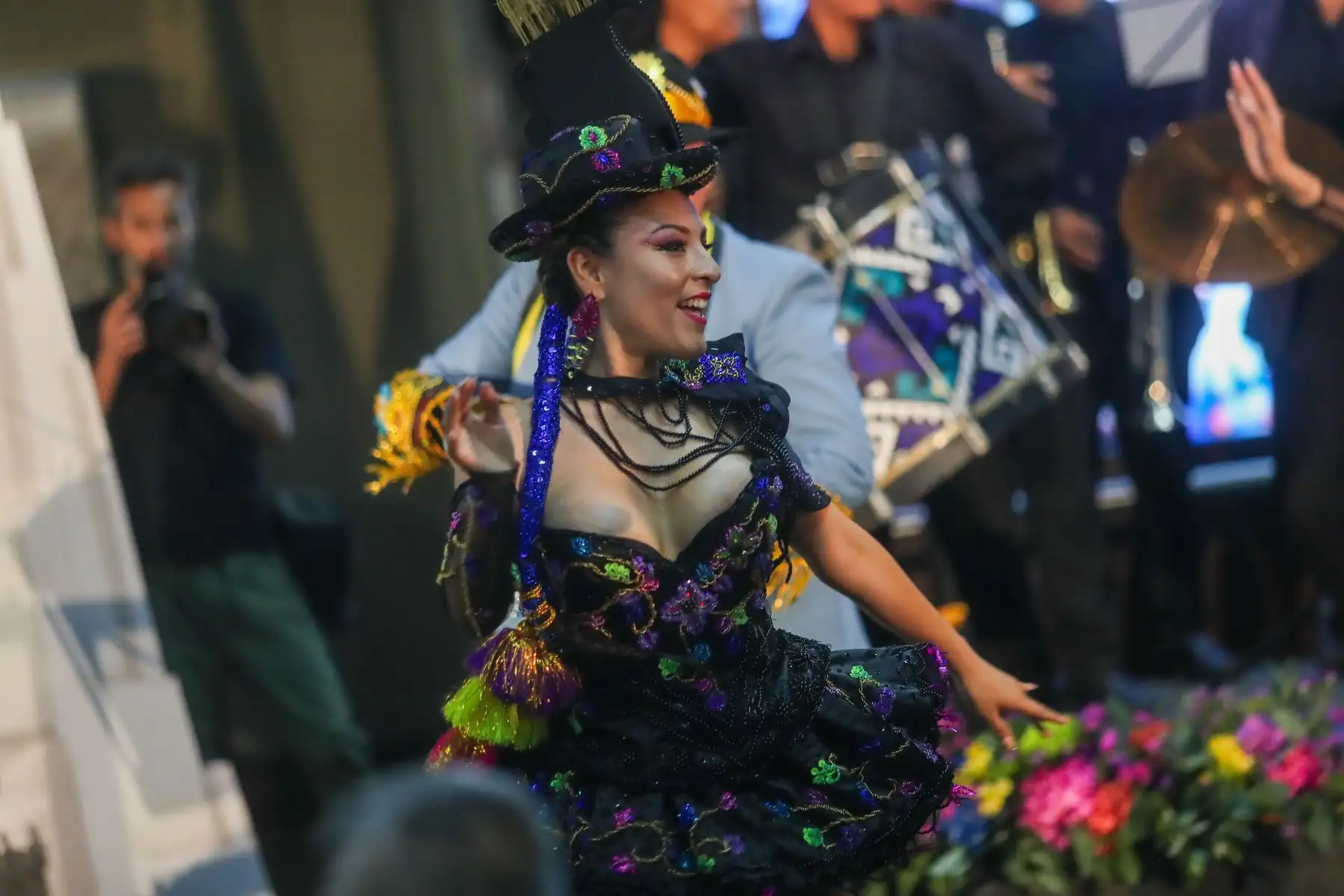 Lanzamiento de la festividad de la Virgen de la candelaria 2024, Edición Bicentenario.
Foto: ANDINA/Ricardo Cuba