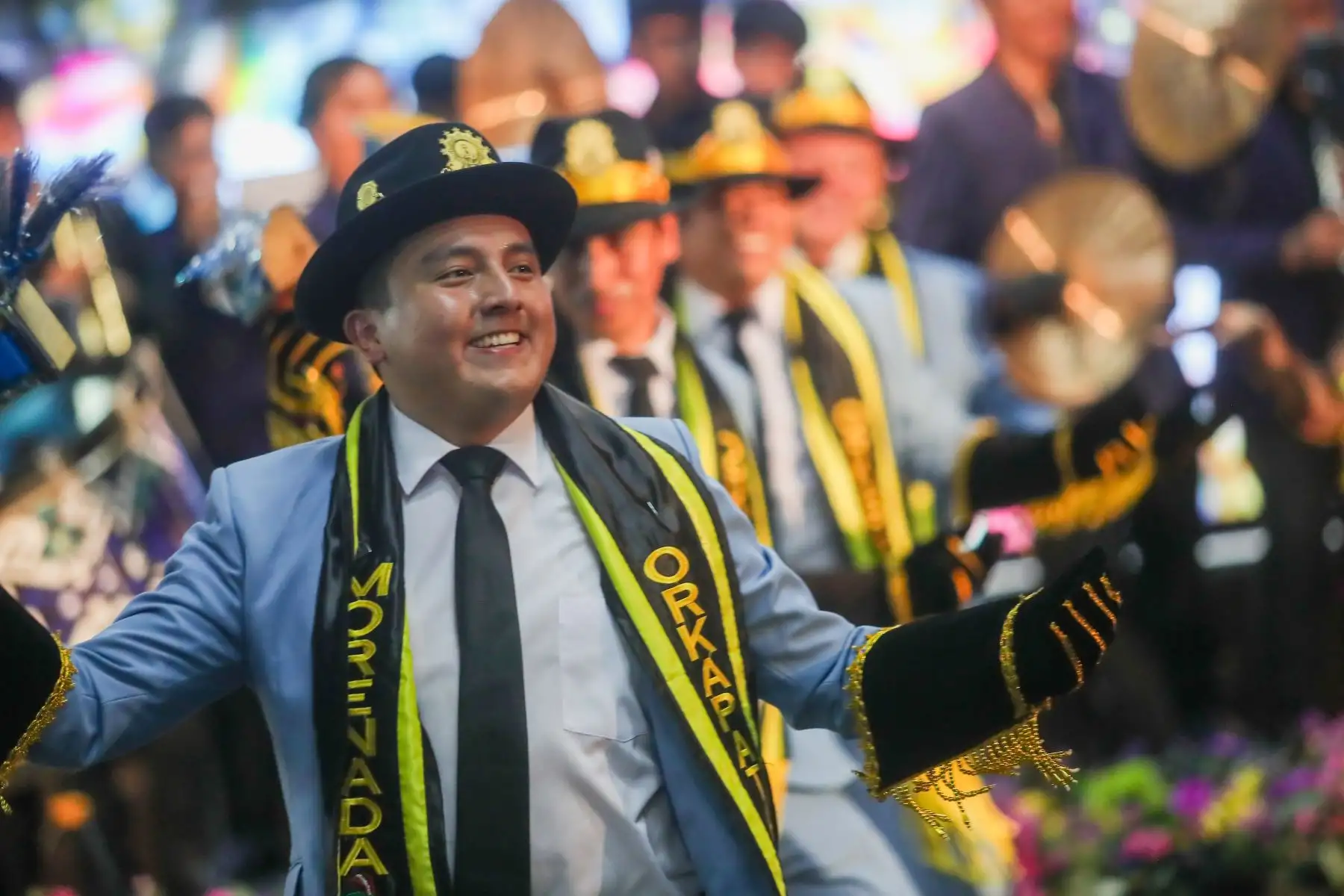 Lanzamiento de la festividad de la Virgen de la candelaria 2024, Edición Bicentenario.
Foto: ANDINA/Ricardo Cuba