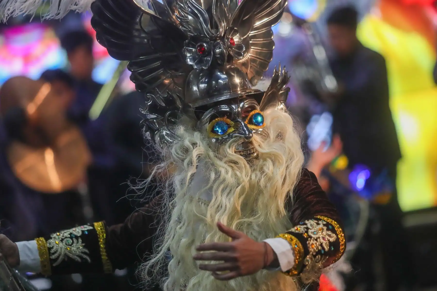 Lanzamiento de la festividad de la Virgen de la candelaria 2024, Edición Bicentenario.
Foto: ANDINA/Ricardo Cuba