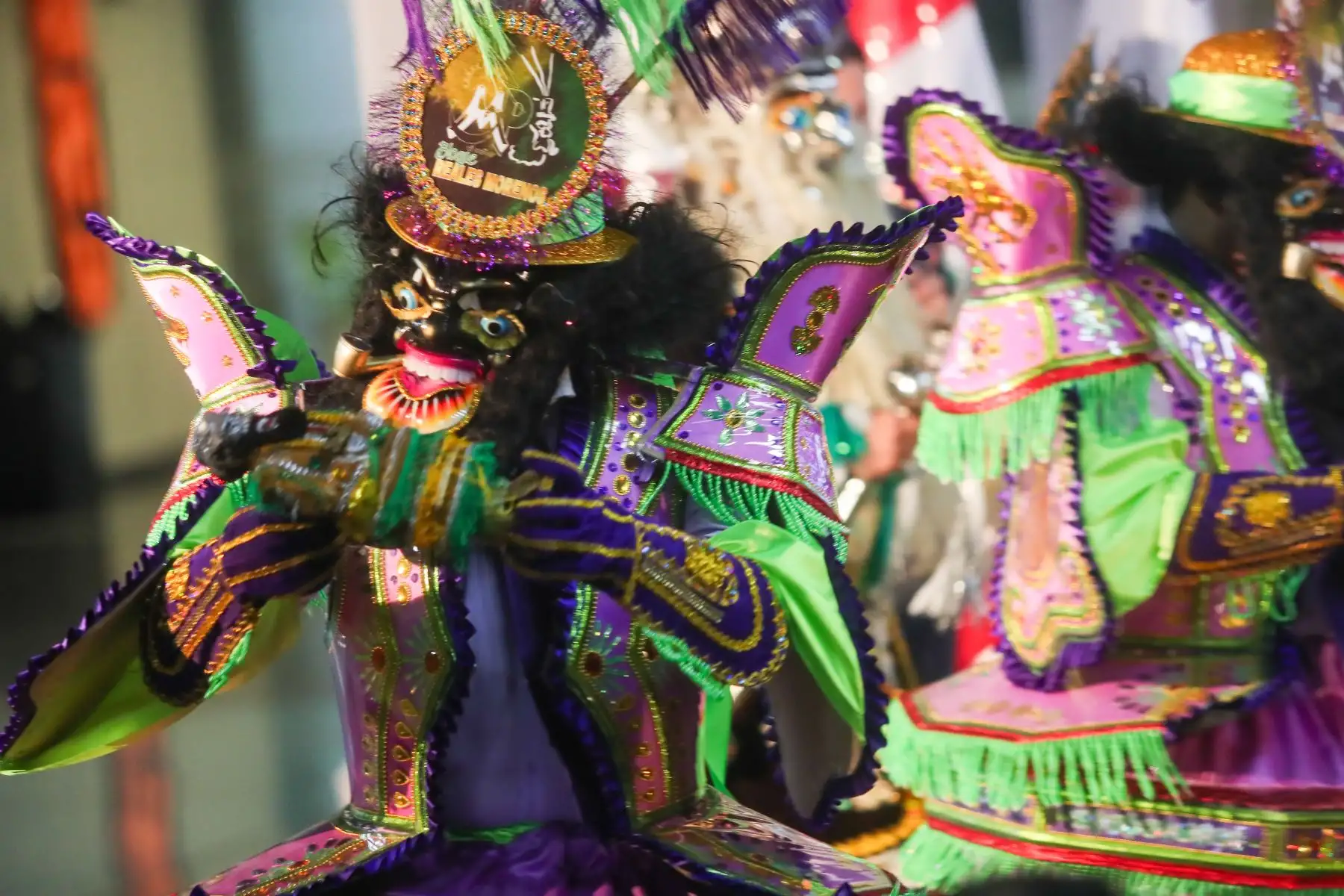 Lanzamiento de la festividad de la Virgen de la candelaria 2024, Edición Bicentenario.
Foto: ANDINA/Ricardo Cuba
