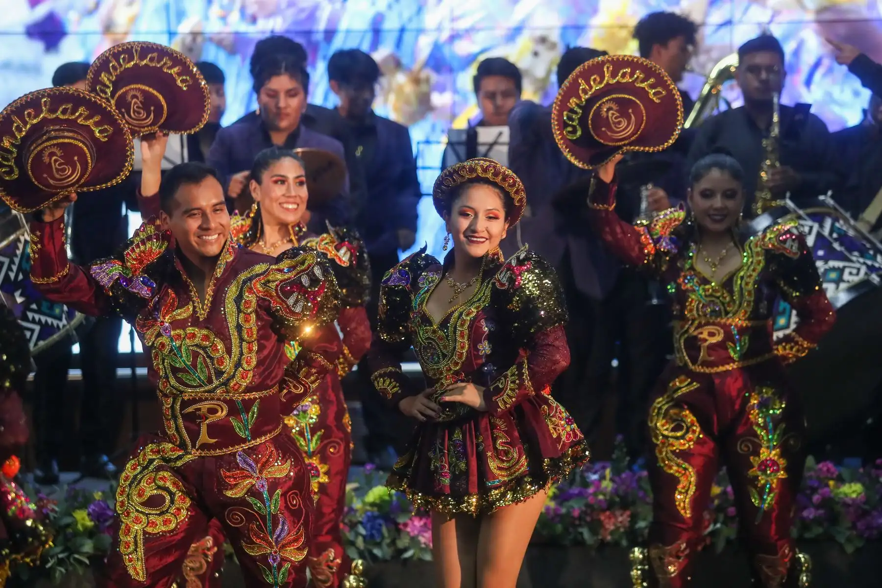 Lanzamiento de la festividad de la Virgen de la candelaria 2024, Edición Bicentenario.
Foto: ANDINA/Ricardo Cuba