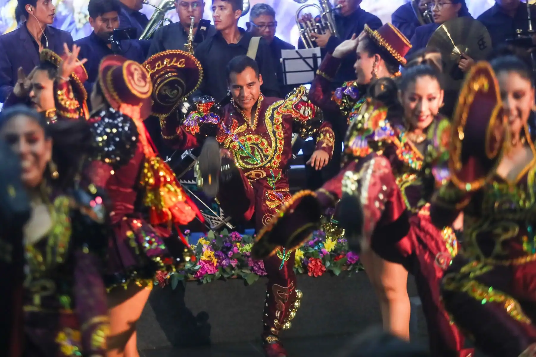 Lanzamiento de la festividad de la Virgen de la candelaria 2024, Edición Bicentenario.
Foto: ANDINA/Ricardo Cuba