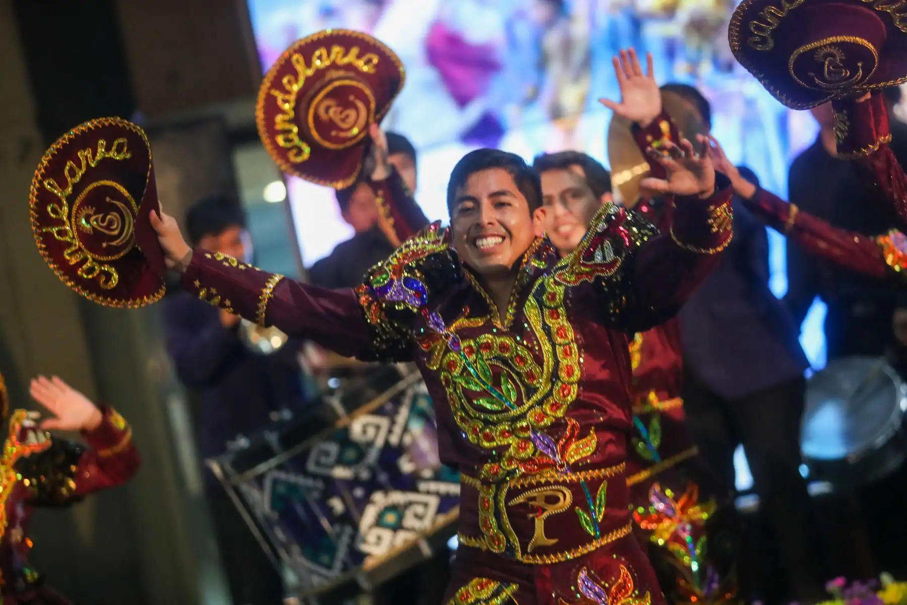 Lanzamiento de la festividad de la Virgen de la candelaria 2024, Edición Bicentenario.
Foto: ANDINA/Ricardo Cuba