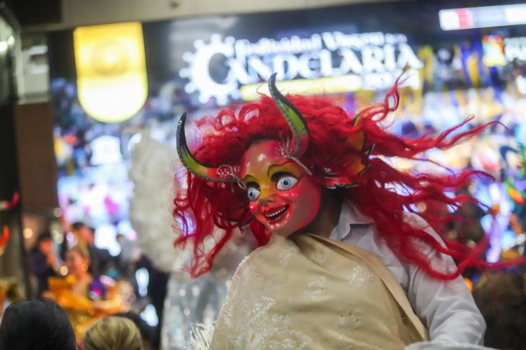 Lanzamiento de la festividad de la Virgen de la candelaria 2024, Edición Bicentenario.
Foto: ANDINA/Ricardo Cuba