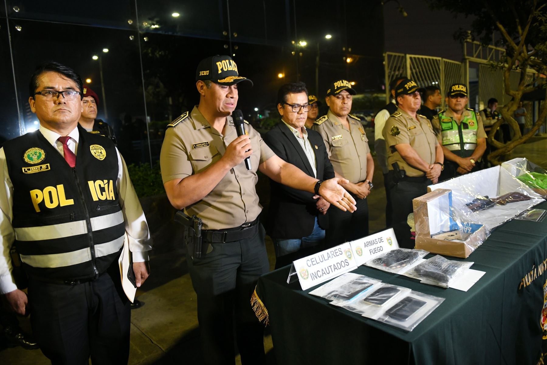 Lima Norte: Policía Nacional desarticula dos bandas delincuenciales. Foto: ANDINA/difusión.