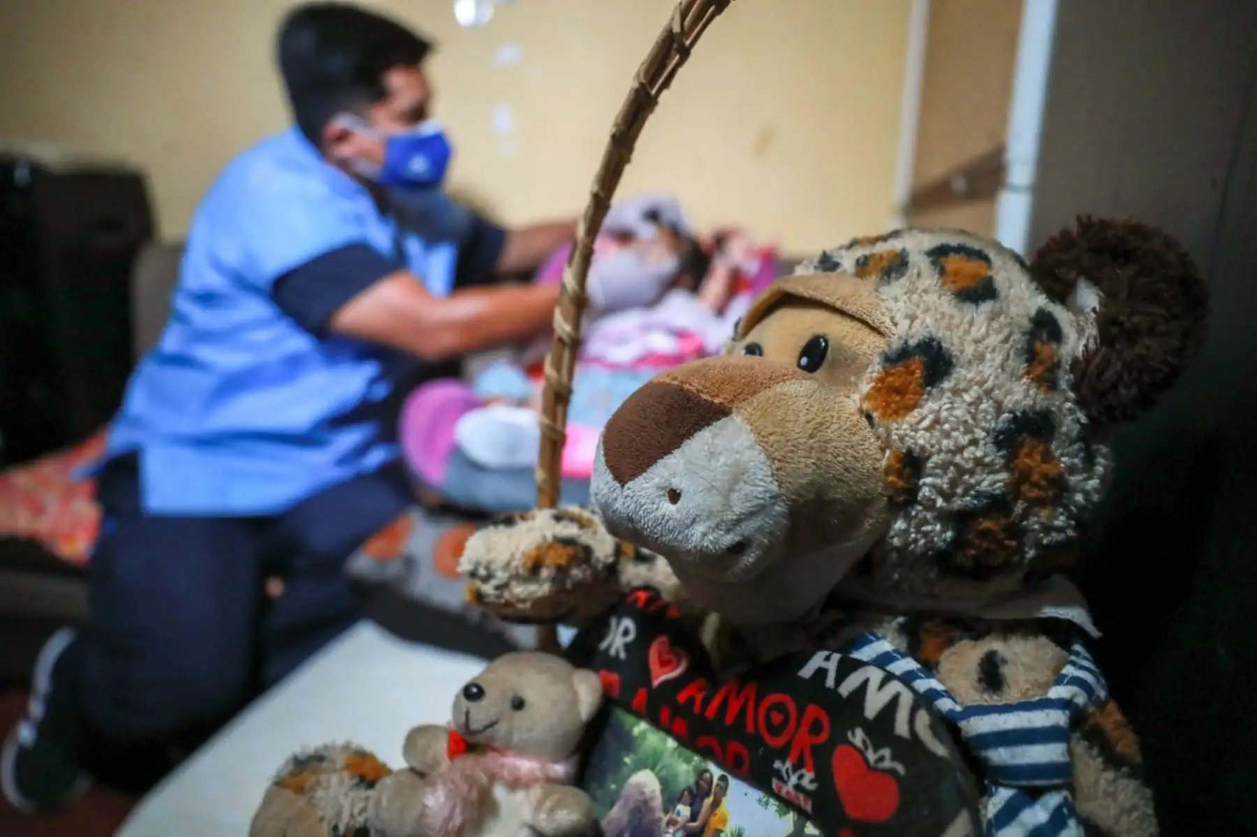 La atención del equipo multidisciplinario cuenta con personal médico de familia, pediatras, rehabilitadores, tecnólogos en terapia física, lenguaje y ocupacional, psicólogos y nutricionistas con experiencia en el manejo de niños. Foto: ANDINA/ EsSalud