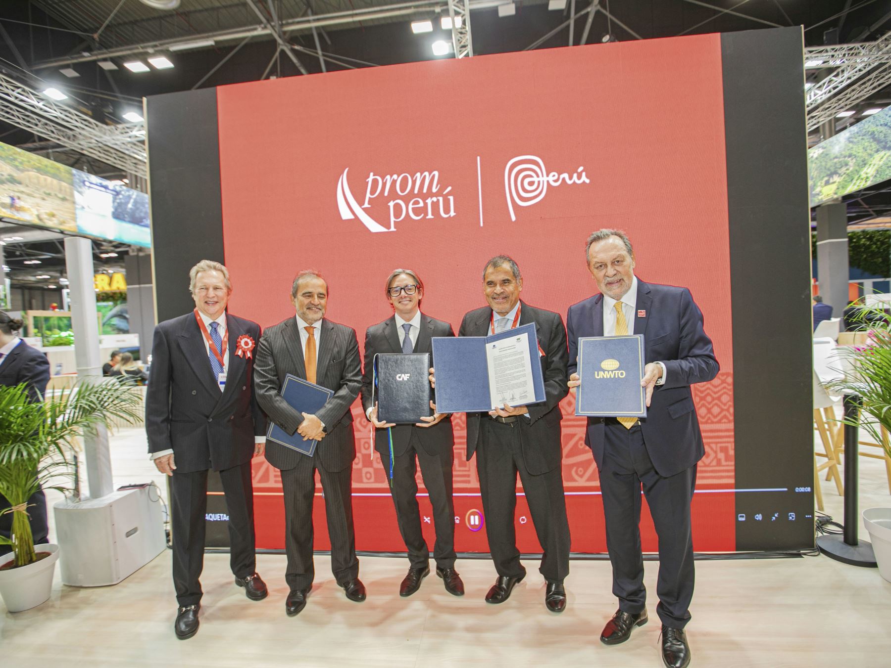 Fitur 2024 Peru Signs Agreement With UNWTO And CAF News ANDINA   001032469W 