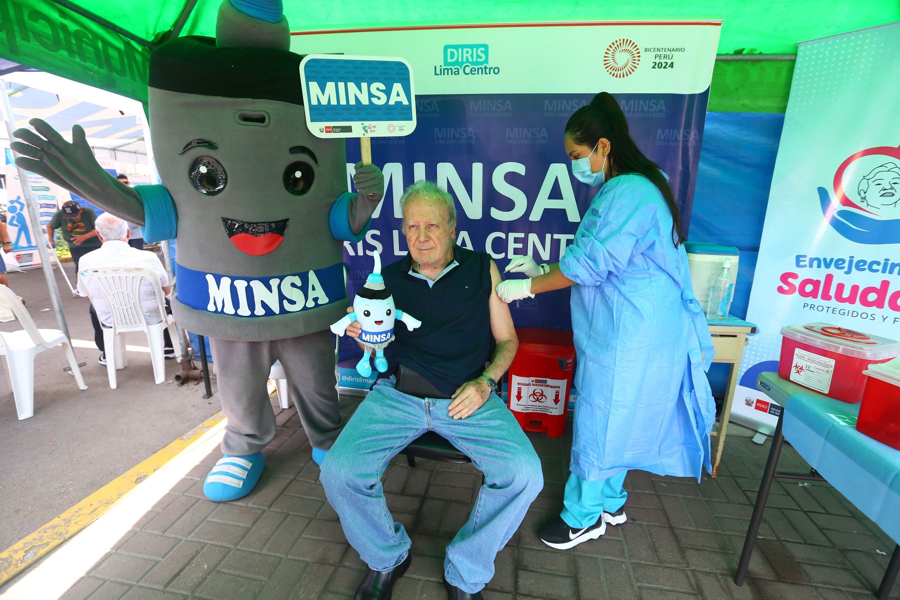 Diris Lima Centro realiza campaña de vacunación con la dosis ...