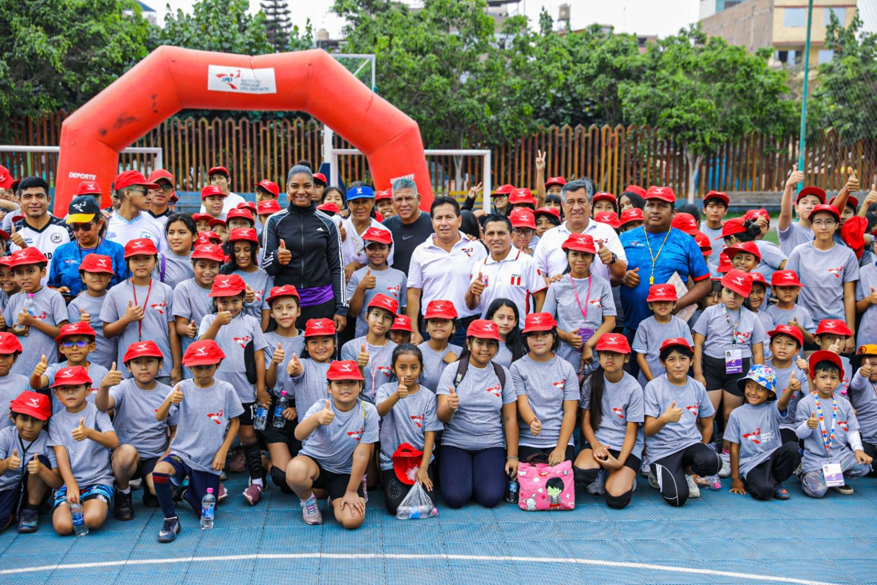 IPD inauguró la "Academia de deporte para todos 2025" en Santa Anita