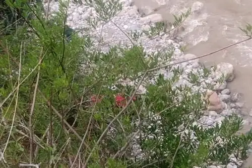 Un huaico arrasó con cerca de tres kilómetros de hectáreas de cultivos en Huanca Sancos, región Ayacucho.