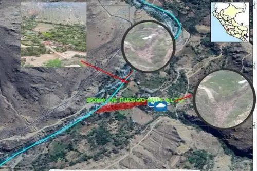 Lluvias en región Lima: distrito de Colonia en Yauyos en zozobra por daños de huaicos
