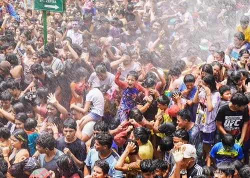 El tradicional distrito de Catacaos, en Piura, se prepara para recibir a más de 15,000 turistas durante los días centrales de la fiesta del Carnaval Cataquense 2024. ANDINA/Difusión