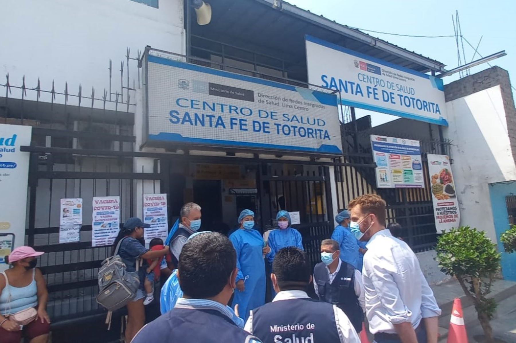 PCRIS-Minsa y Banco Mundial inspeccionaron calidad de atención que reciben más de cien mil pacientes en San Juan de Lurigancho. Foto:ANDINA/Difusión