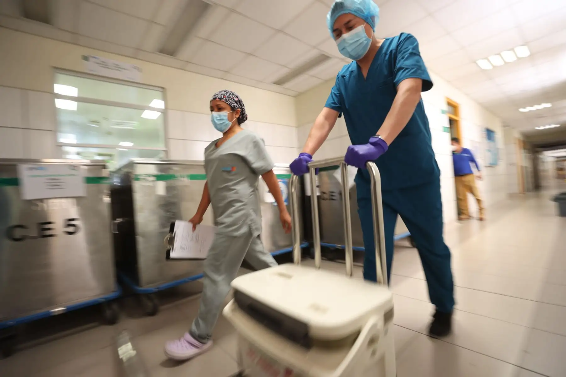 El Instituto Nacional de Salud del Niño - San Borja promueve la donación de piel humana para pacientes con quemaduras graves. Foto: ANDINA/ Juan Carlos Guzmán Negrini