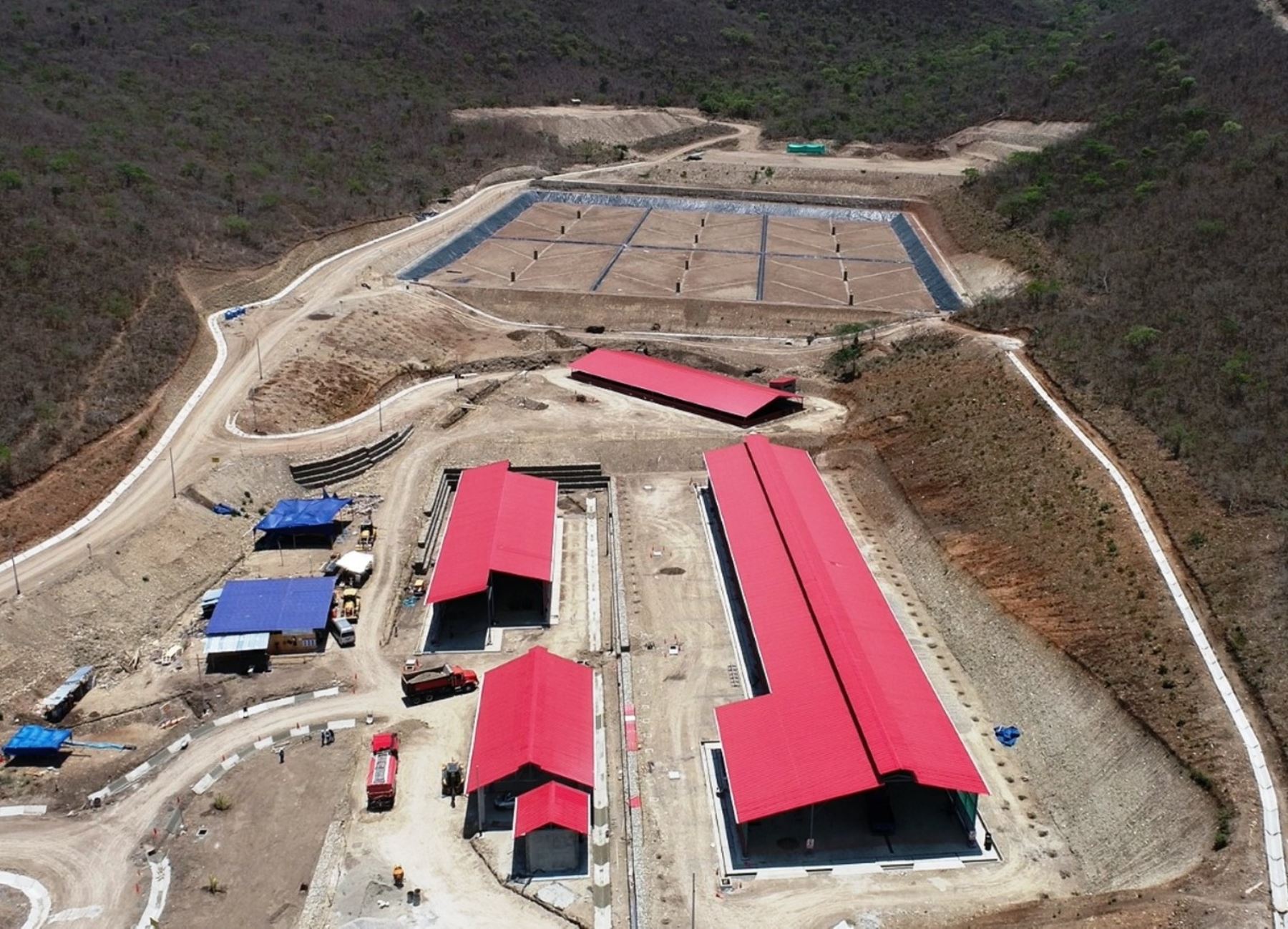 Jaén contará con una nueva planta de tratamiento de residuos sólidos que procesará las 110 toneladas de residuos que genera al día dicha provincia ubicada en la región Cajamarca. ANDINA/Difusión