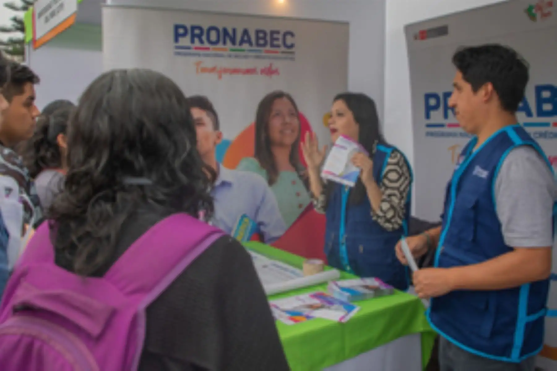 Las ferias están dirigidas a los preseleccionados del concurso. Foto: ANDINA/Difusión