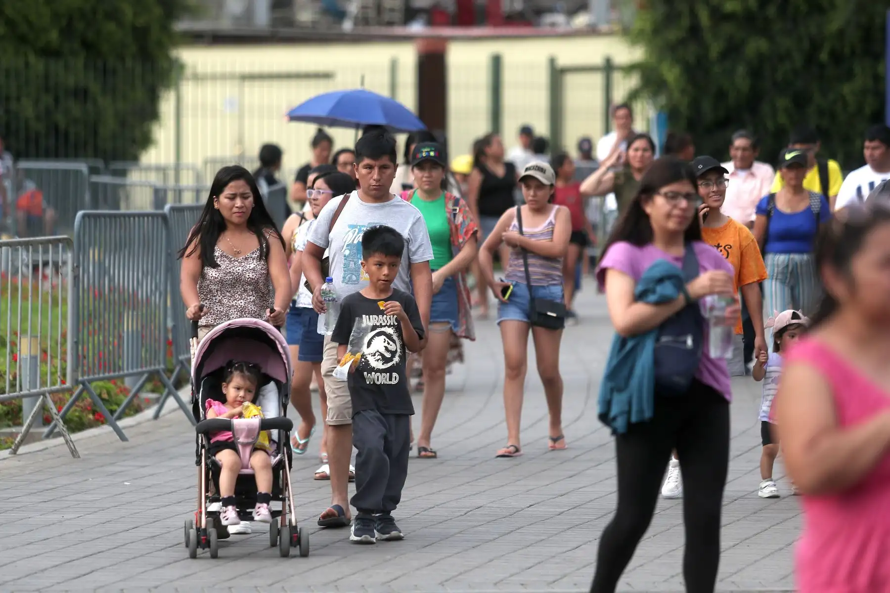 Es uno de los proyectos municipales de gran envergadura, ícono de la ciudad de Lima y símbolo de la recuperación de los espacios públicos. Foto: ANDINA/Ricardo Cuba