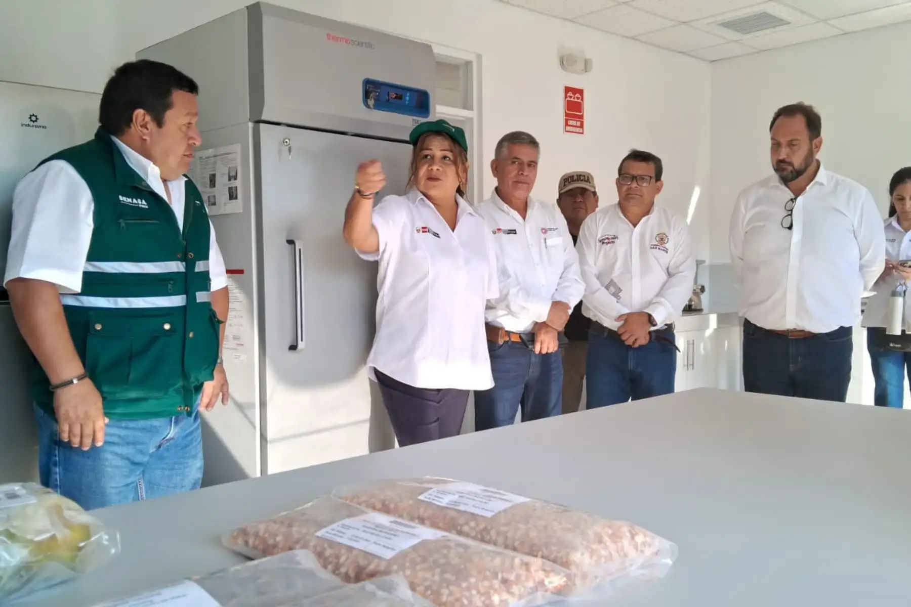 MIDAGRI inaugura moderna sede del SENASA en la región San Martín, y entrega títulos de propiedad rural a siete comunidades nativas
Foto: ANDINA/MIDAGRI