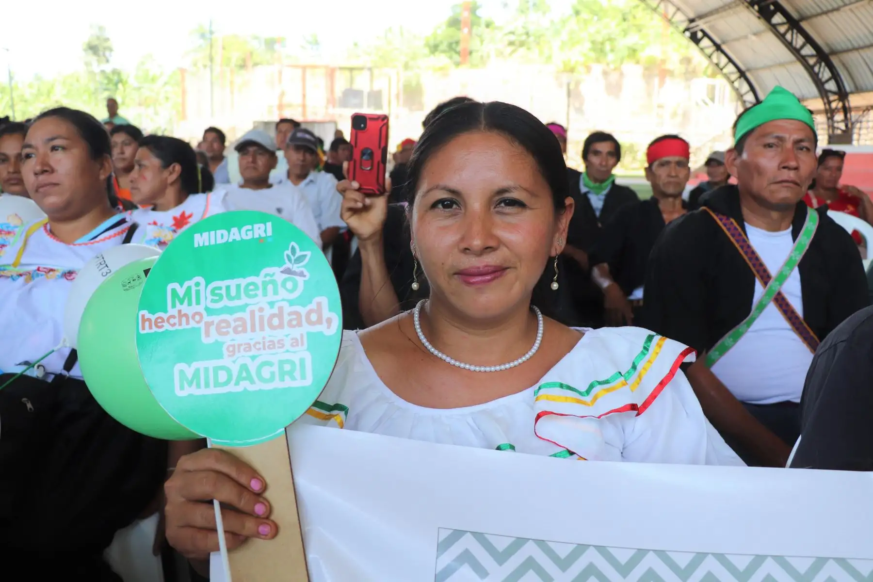 MIDAGRI inaugura moderna sede del SENASA en la región San Martín, y entrega títulos de propiedad rural a siete comunidades nativas
Foto: ANDINA/MIDAGRI
