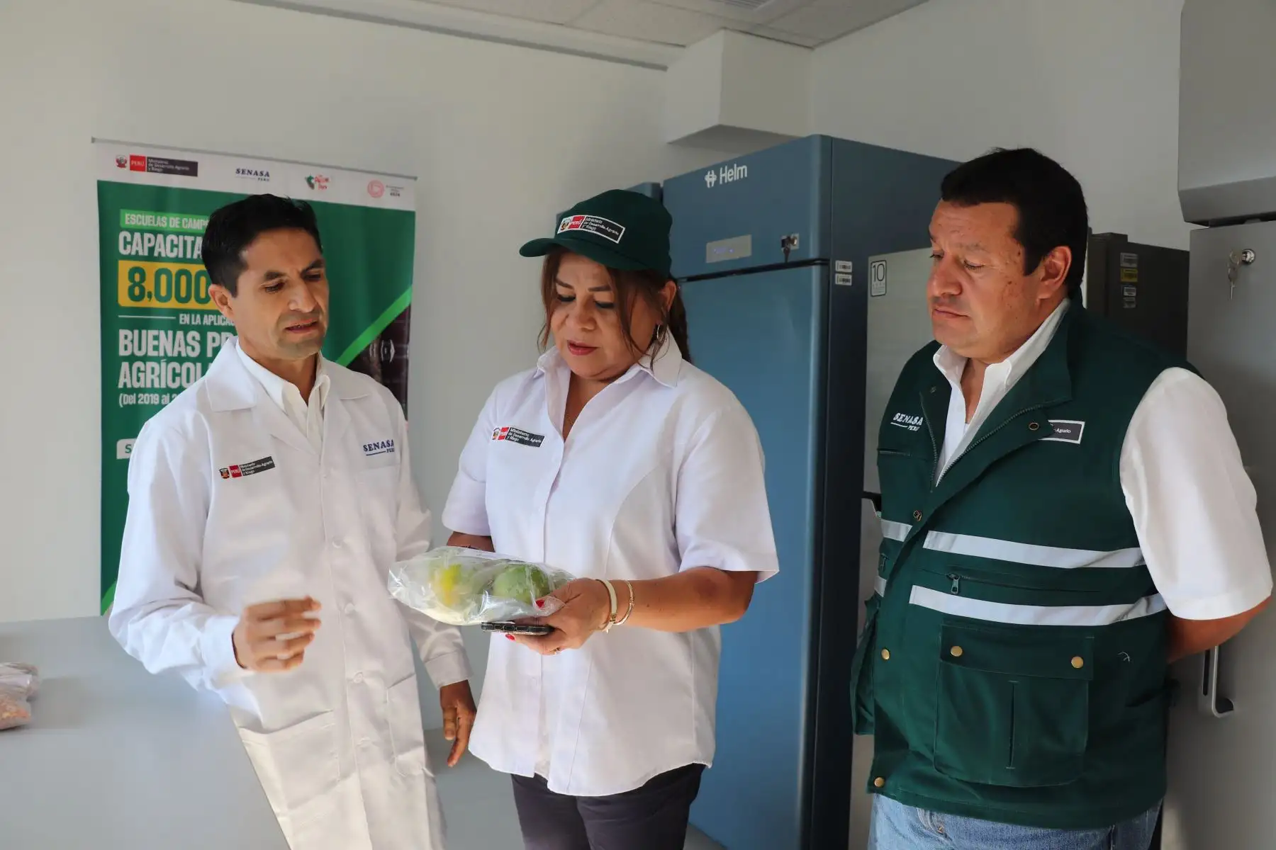 MIDAGRI inaugura moderna sede del SENASA en la región San Martín, y entrega títulos de propiedad rural a siete comunidades nativas
Foto: ANDINA/MIDAGRI