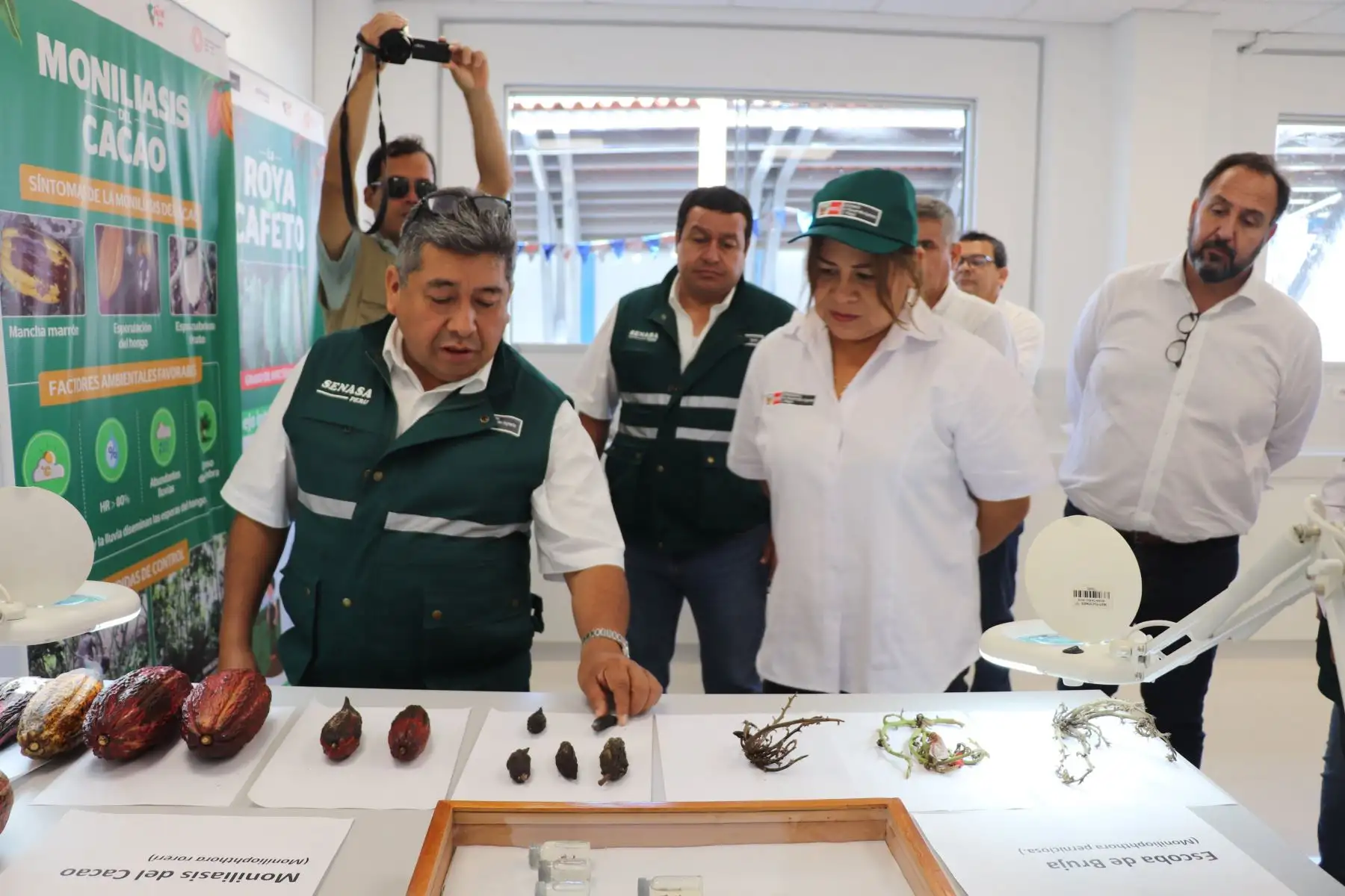 MIDAGRI inaugura moderna sede del SENASA en la región San Martín, y entrega títulos de propiedad rural a siete comunidades nativas
Foto: ANDINA/MIDAGRI