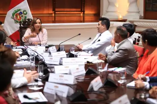 ANDINA/Prensa Presidencia