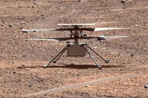 Ingenuity, el helicóptero de la NASA en Marte, ha finalizado su misión en el planeta rojo después de superar expectativas y realizar decenas de vuelos más de lo planeado.