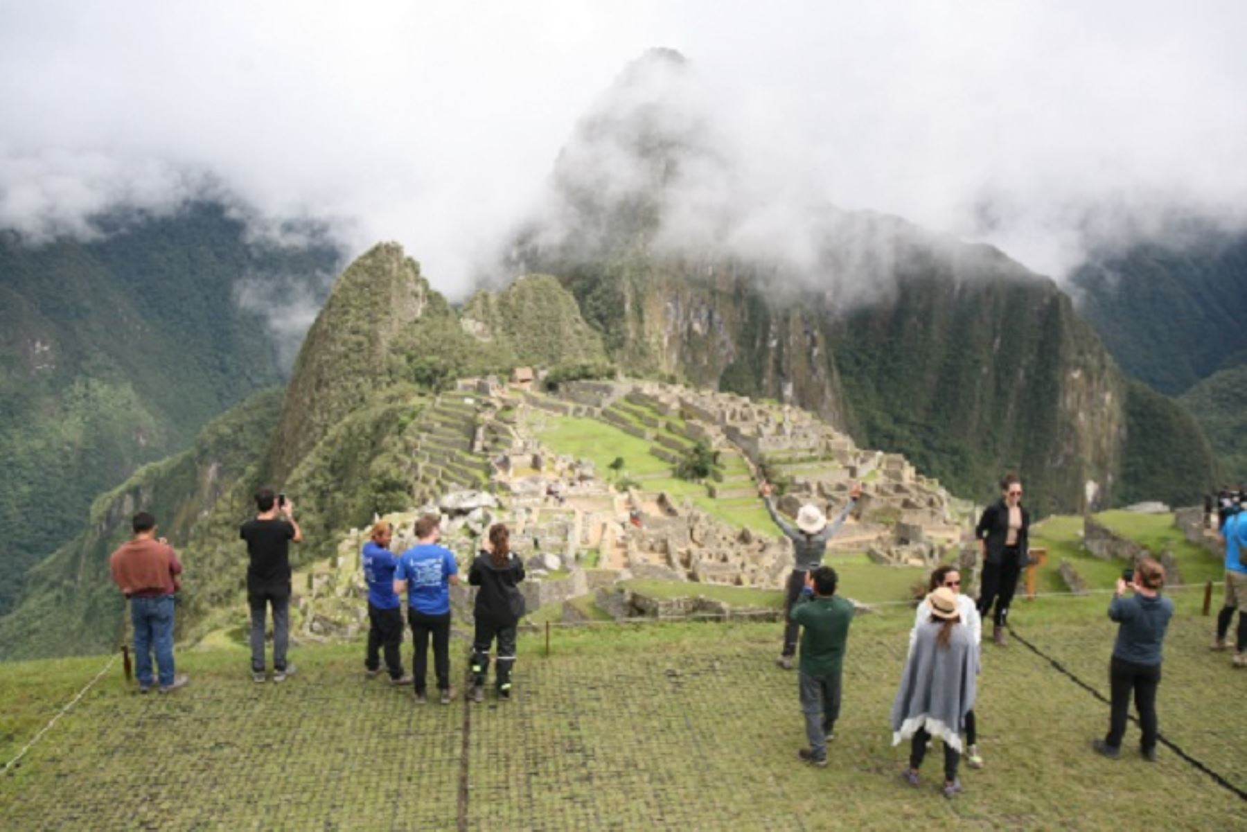 Machu Picchu es Patrimonio Natural y Cultural de la Humanidad. Foto: ANDINA/Difusión