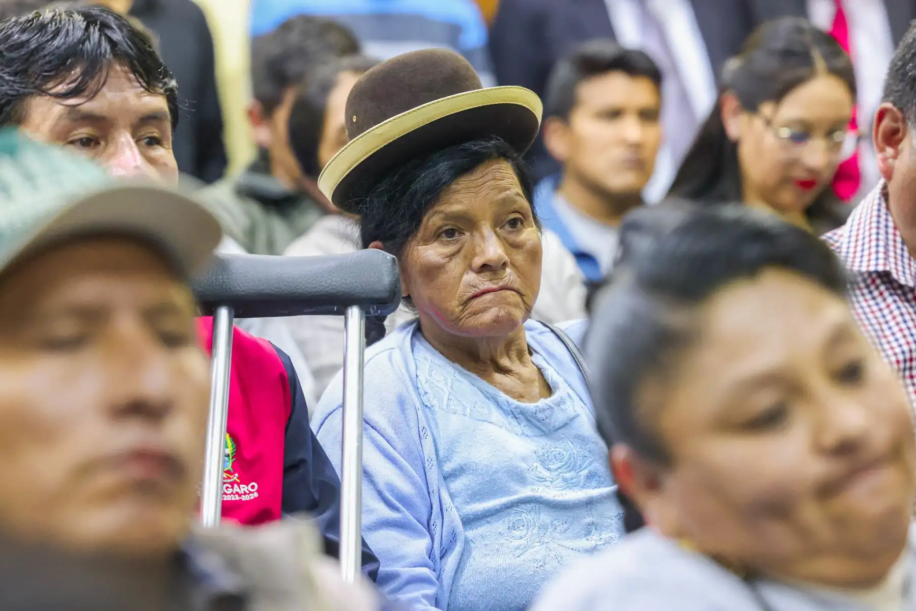 El ministro Raúl Pérez Reyes llegó a Sandia (Puno) donde participó en la Tercera Audiencia Descentralizada de la Comisión de Fiscalización y Contraloría, para informar sobre las intervenciones del MTC en esta región.
Foto: ANDINA/MTC