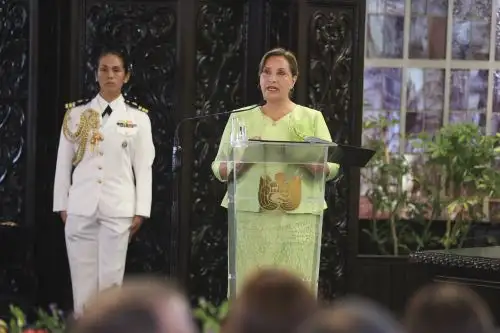 ANDINA/Prensa Presidencia