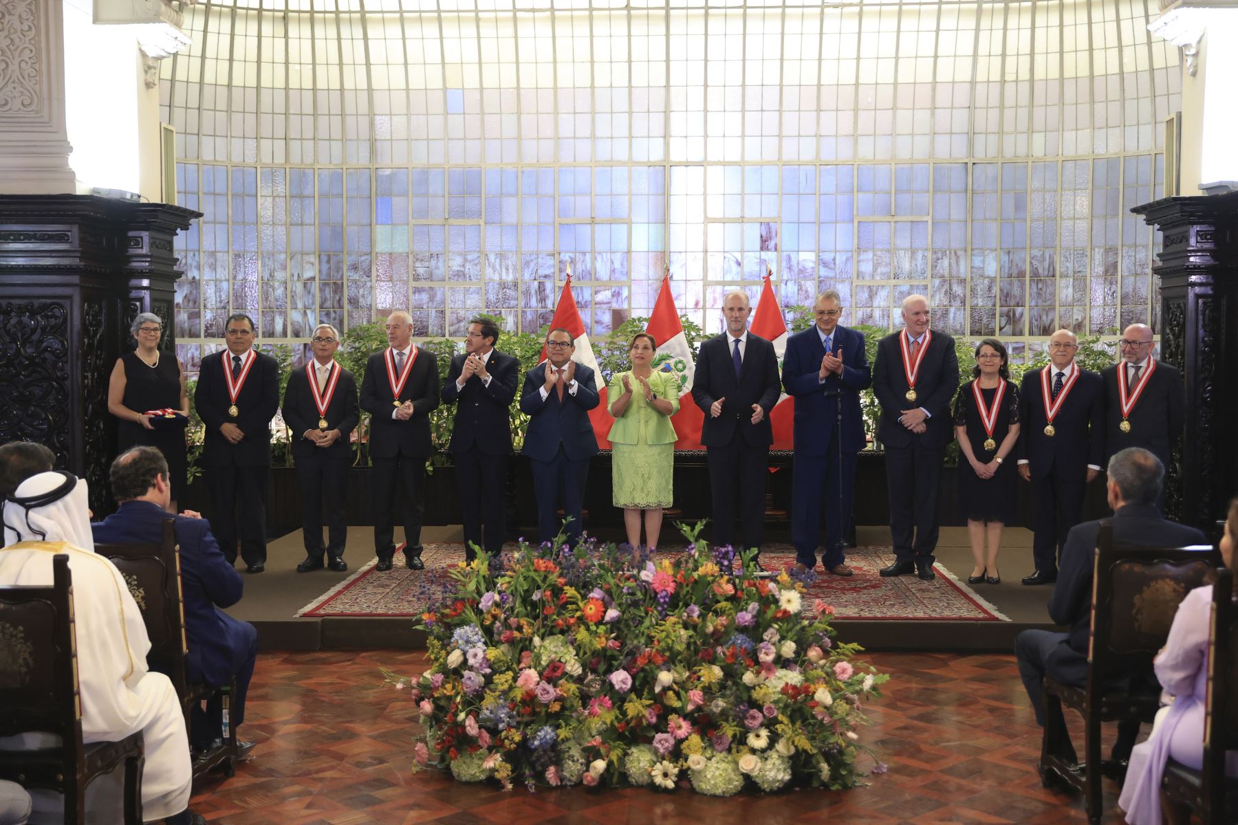 Photo: ANDINA/Presidency of the Republic of Peru