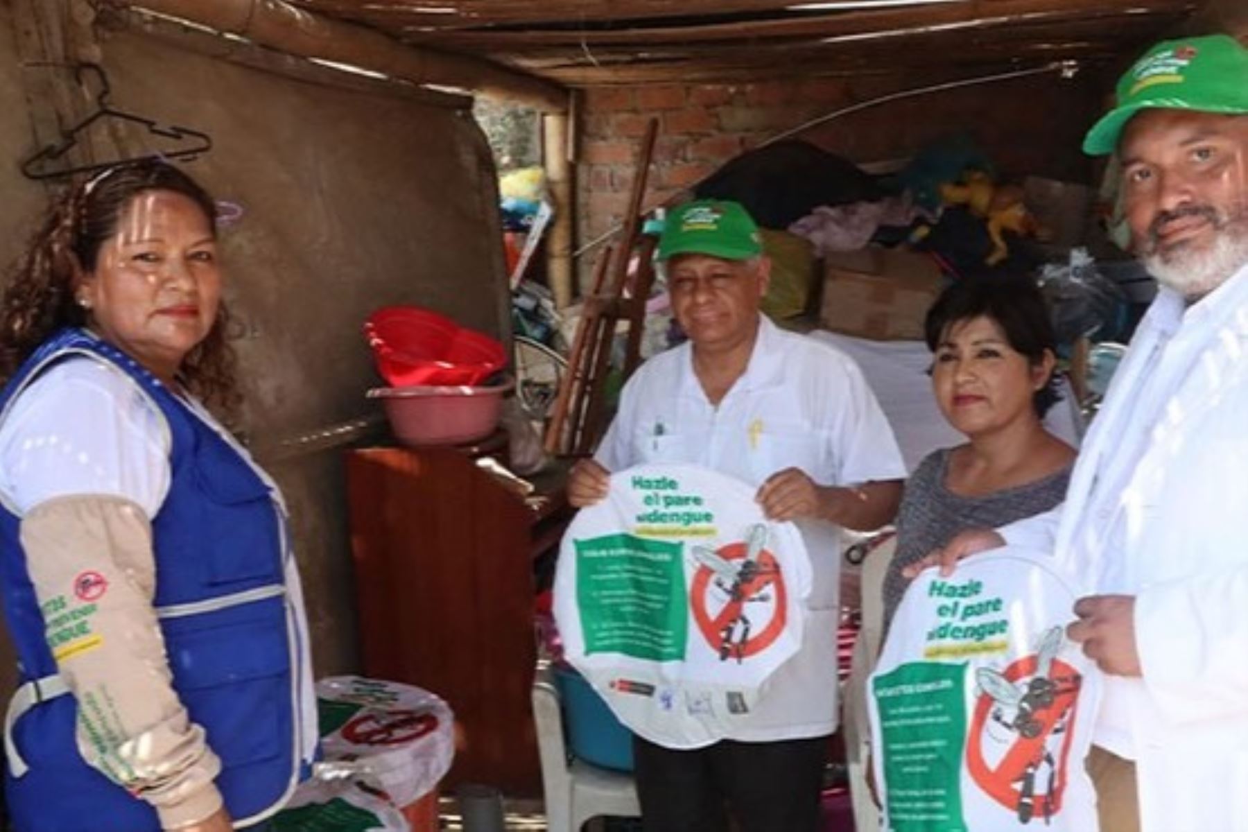 La campaña se inició en la provincia de Chincha, región Ica, con las intervenciones de control larvario. Foto: ANDINA/Minsa