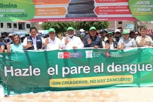La campaña se inició en la provincia de Chincha, región Ica, con las intervenciones de control larvario. Foto: ANDINA/Minsa