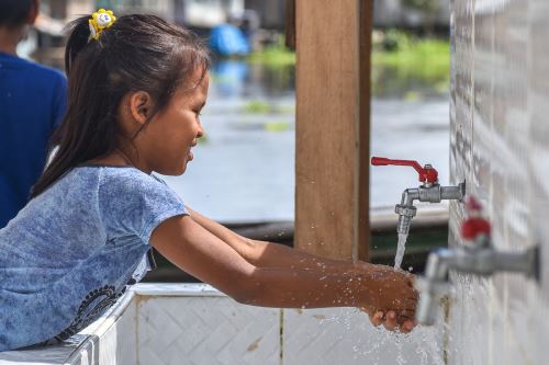 El cuidado del agua no es una tarea que solo le compete al regulador, sino también a la población, afirmó. ANDINA/Difusión