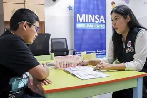 Los Centros de Salud Mental Comunitaria (CSMC) atienden a llas personas a partir de los cuatro años. ANDINA/ Diris Lima Centro.