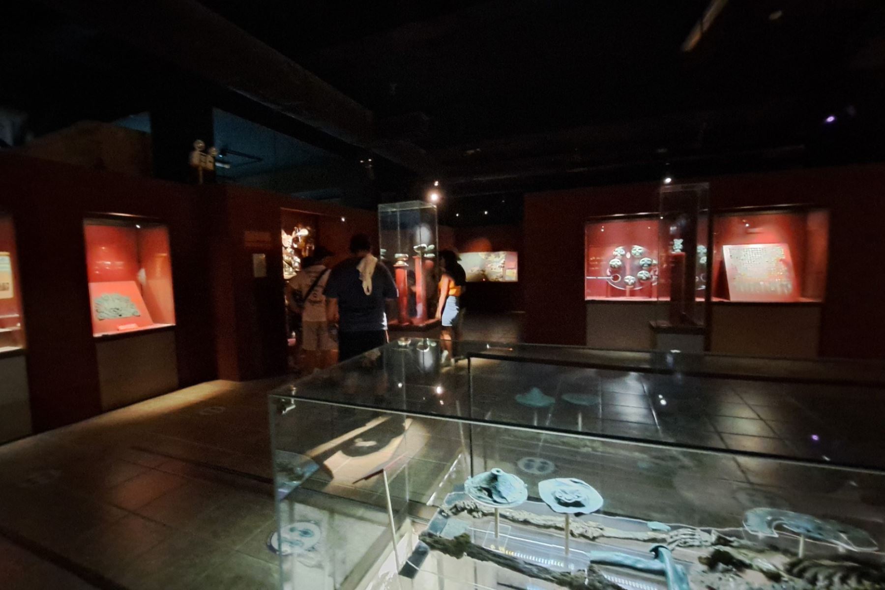 El Museo de Sitio Huaca Rajada-Sipán está situado en el distrito de Zaña, en la provincia de Chiclayo, región Lambayeque. Foto: ANDINA/Difusión