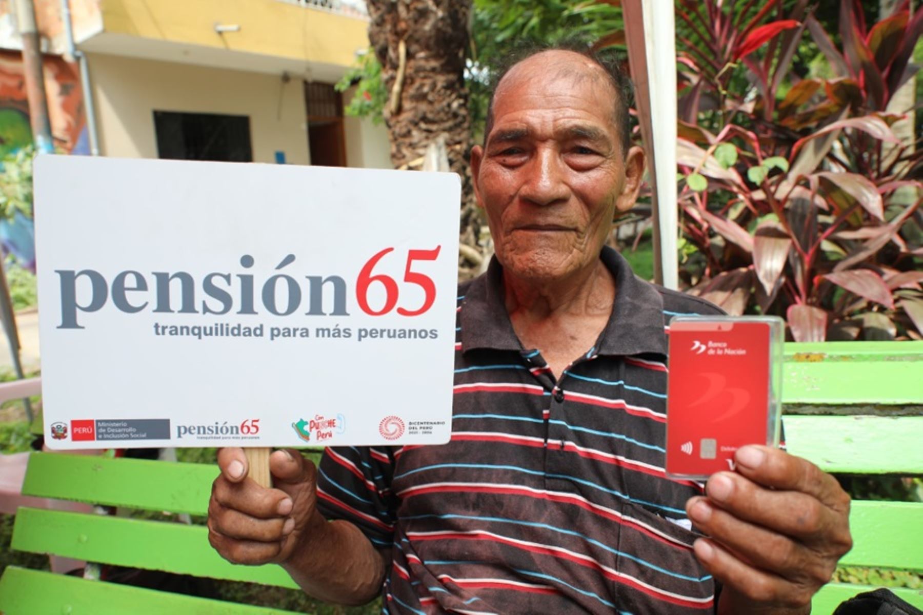 Más de 29,000 adultos mayores se incorporarán al padrón de Pensión 65 en las regiones Amazonas, San Martín y Loreto.