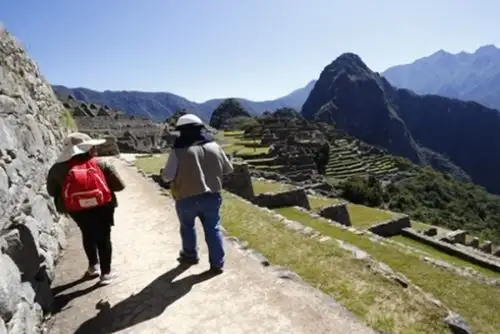 Según una auditoría de la Contraloría General, de 70,000 a 80,000 personas no fueron registradas como ingresantes a la llaqta de Machu Picchu. Foto: ANDINA/Difusión