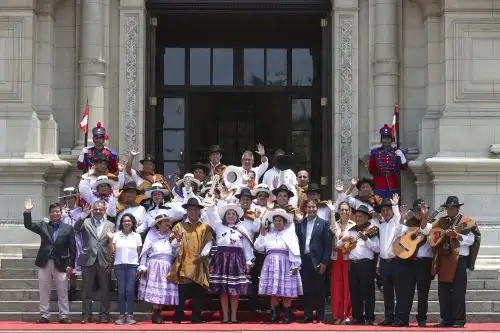 Foto: ANDINA/Prensa Presidencia.