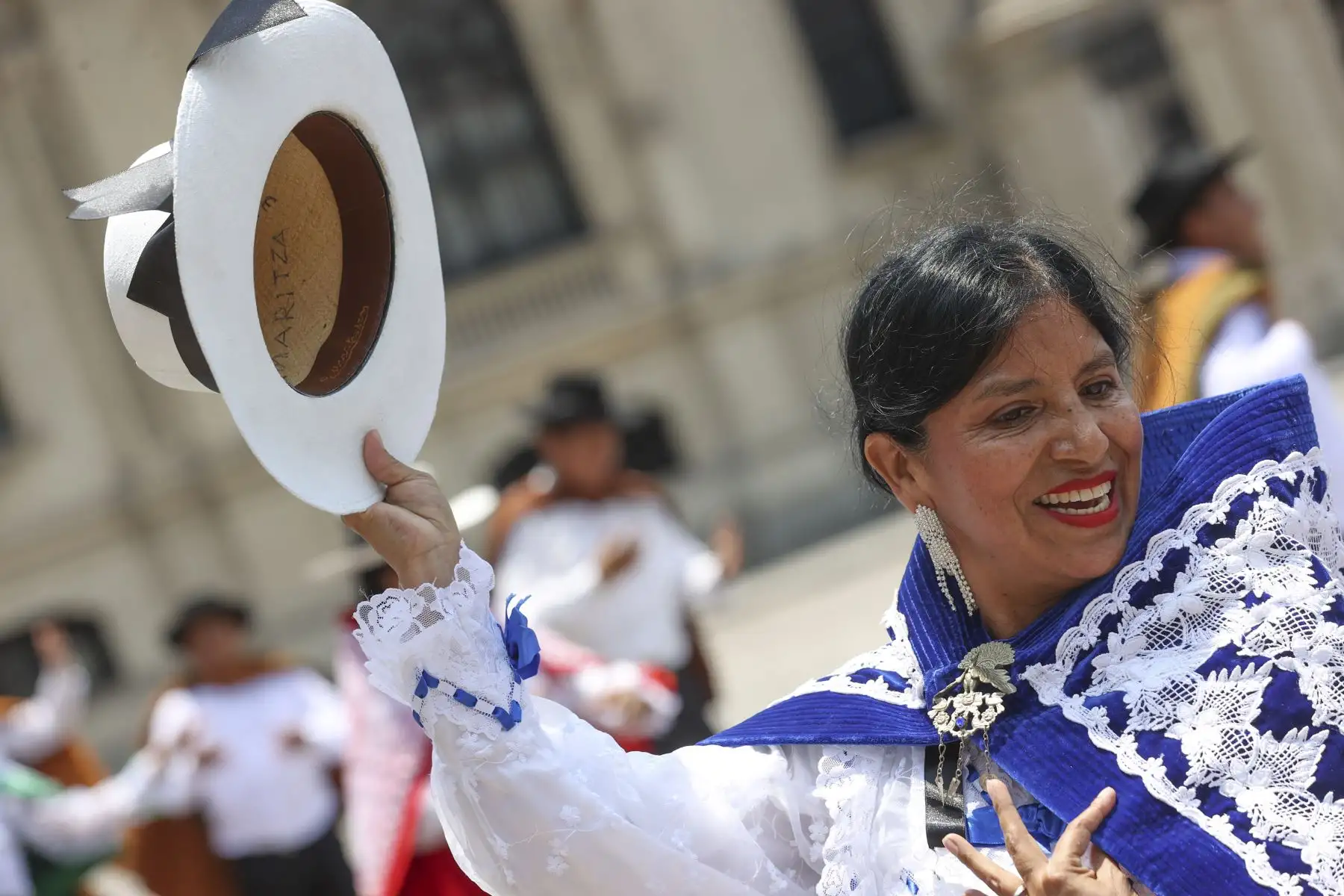Presidenta Dina Boluarte participa en el lanzamiento del Carnaval Abanquino. Foto: ANDINA/ Prensa Presidencia